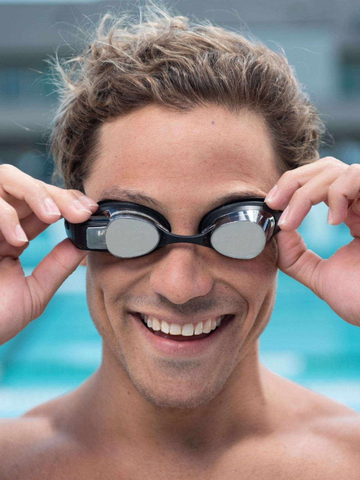 Track Your Swim with Smart Swimming Goggles - Casey's Pools Blog