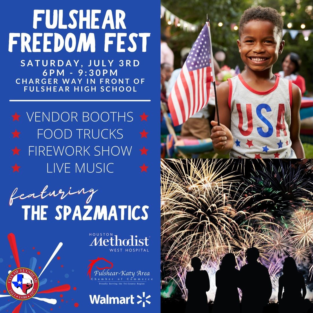 Fulshear Fireworks Show TX 2021